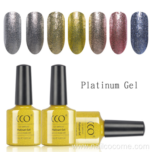 Factory supply hot sale 7.3ml 183colors palmtimun nail salon uv gel